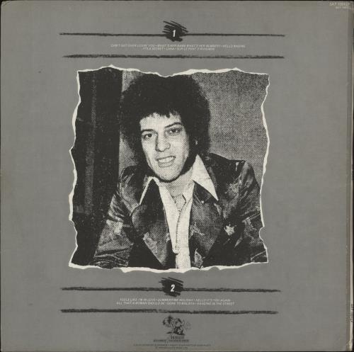 Mungo Jerry Six Aside vinyl LP album (LP record) UK MUNLPSI881813