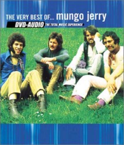 Mungo Jerry The Very Best Of DVD-Audio disc UK MUNADTH316860