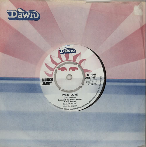 Mungo Jerry Wild Love - 4 Prong 7" vinyl single (7 inch record / 45) UK MUN07WI581936