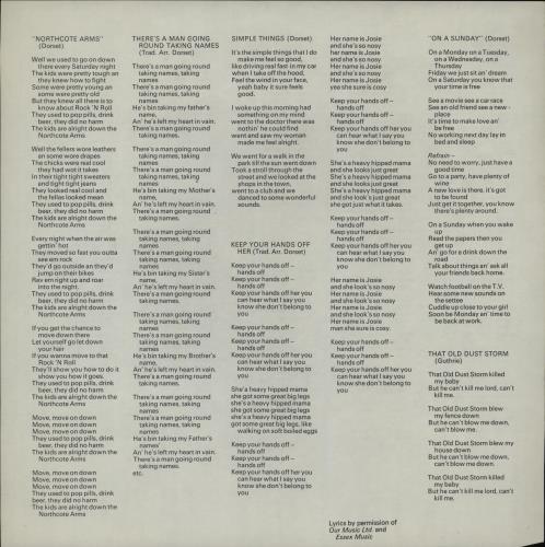 Mungo Jerry You Don't Have To Be In The Army + Insert vinyl LP album (LP record) UK MUNLPYO675464