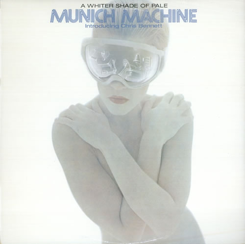 Munich Machine A Whiter Shade Of Pale vinyl LP album (LP record) UK M8QLPAW525083