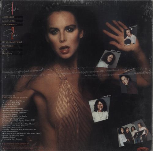 Munich Machine Body Shine - shrink vinyl LP album (LP record) US M8QLPBO818986