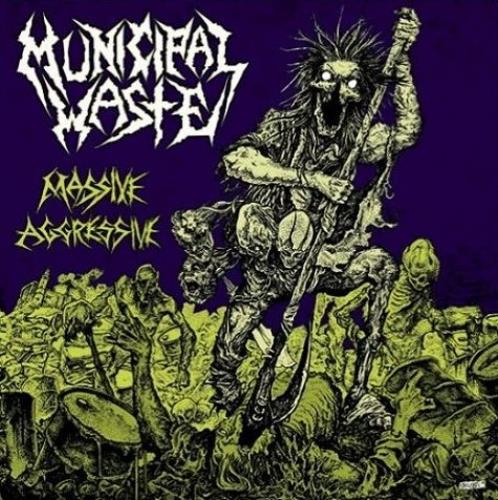 Municipal Waste Massive Aggressive CD album (CDLP) UK MNWCDMA480534