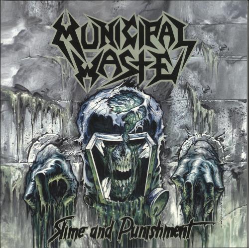 Municipal Waste Slime and Punishment vinyl LP album (LP record) German MNWLPSL731813