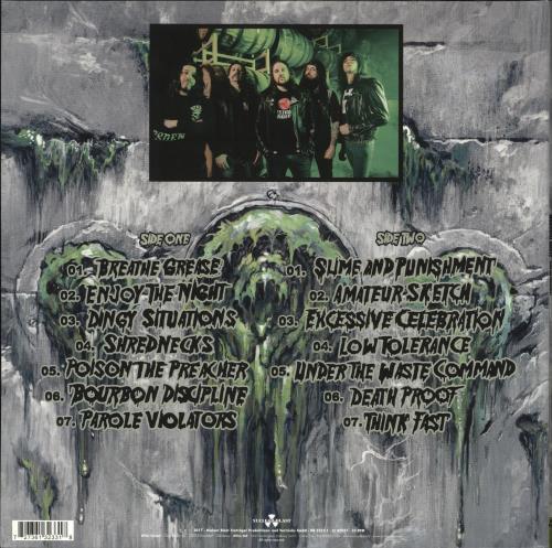 Municipal Waste Slime and Punishment vinyl LP album (LP record) German MNWLPSL731813