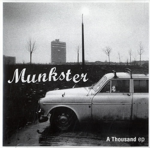 Munkster A Thousand EP CD single (CD5 / 5") UK NU7C5AT561497