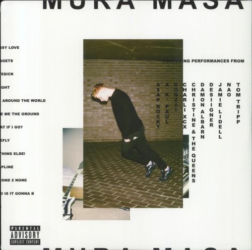 Mura Masa Mura Masa - Sealed vinyl LP album (LP record) UK 0YWLPMU822261