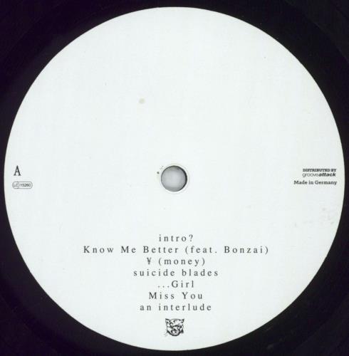 Mura Masa Soundtrack To A Death vinyl LP album (LP record) German 0YWLPSO826606