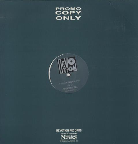 Murder Inc Murder Inc 12" vinyl single (12 inch record / Maxi-single) UK MD912MU316062