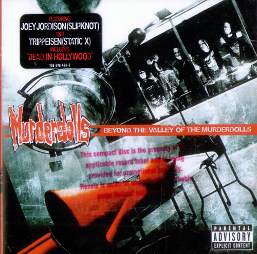 Murderdolls Beyond The Valley Of The Murderdolls CD album (CDLP) US URDCDBE511139