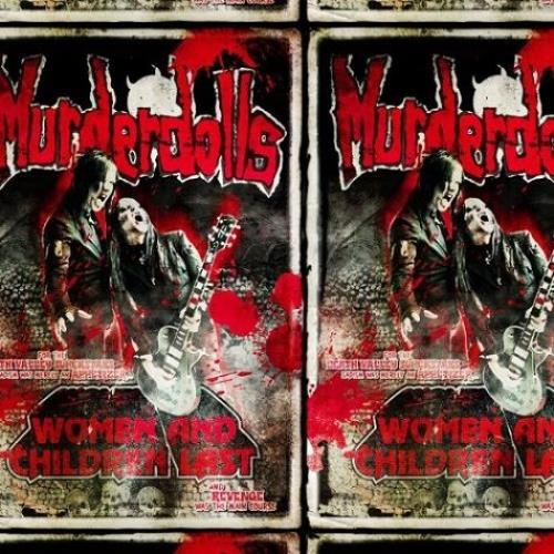 Murderdolls Women And Children Last 2-disc CD/DVD set UK URD2DWO516683