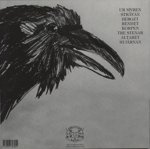 Murg Str�van vinyl LP album (LP record) Swedish 9W3LPST867894