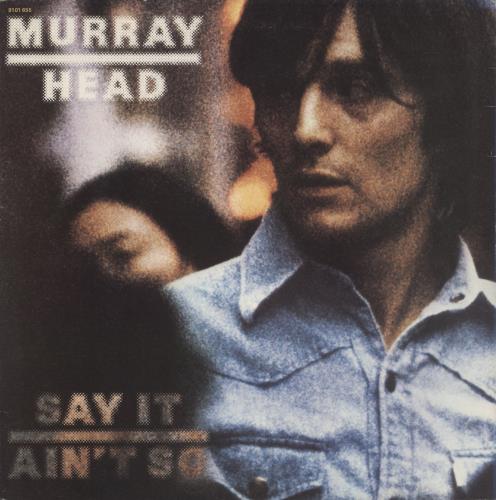 Murray Head Say It Ain't So vinyl LP album (LP record) French MHDLPSA875690