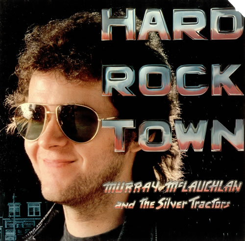 Murray McLauchlan Hard Rock Town vinyl LP album (LP record) US 9MMLPHA452381