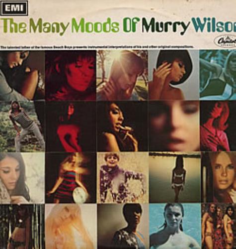 Murry Wilson The Many Moods Of Murry Wilson - mono vinyl LP album (LP record) UK YWLLPTH210312