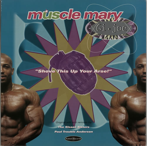 Muscle Mary G.I. Joe 12" vinyl single (12 inch record / Maxi-single) UK N0912GI607110