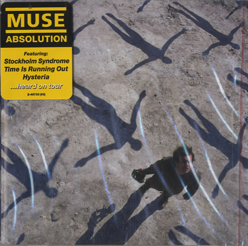 Muse Absolution - Sealed CD album (CDLP) US USECDAB486539