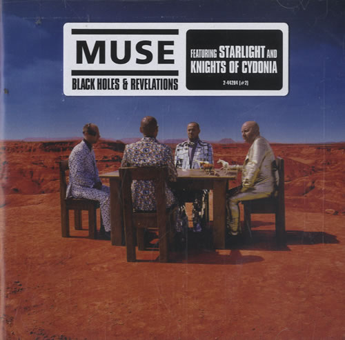 Muse Black Holes & Revelations - Sealed CD album (CDLP) US USECDBL486544