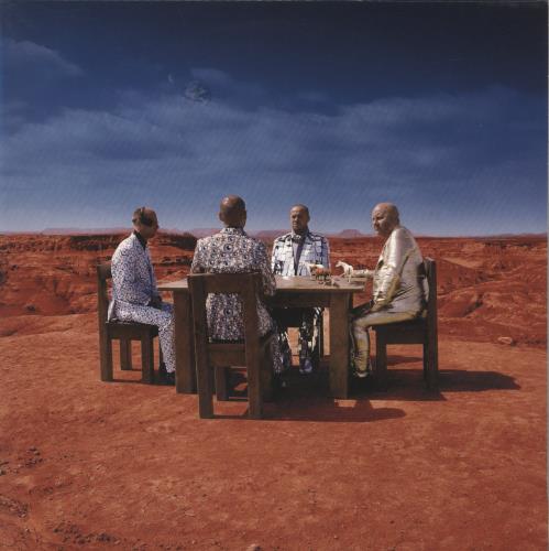 Muse Black Holes And Revelations - 180gm vinyl LP album (LP record) UK USELPBL873233