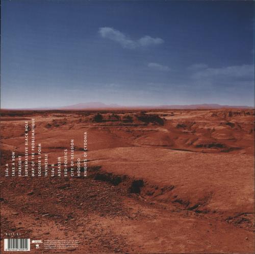 Muse Black Holes And Revelations - 180gm vinyl LP album (LP record) UK USELPBL873233