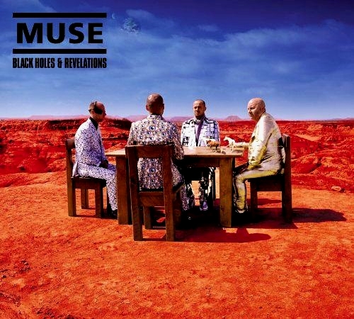 Muse Black Holes And Revelations CD album (CDLP) Japanese USECDBL361772