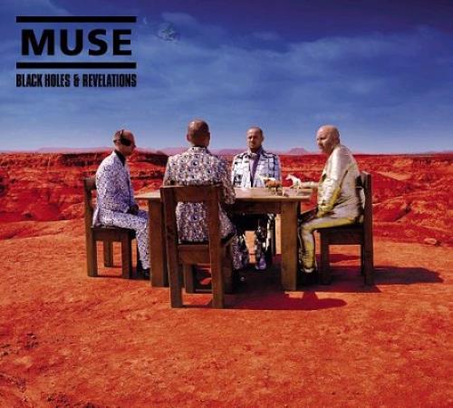 Muse Black Holes And Revelations CD album (CDLP) UK USECDBL363746