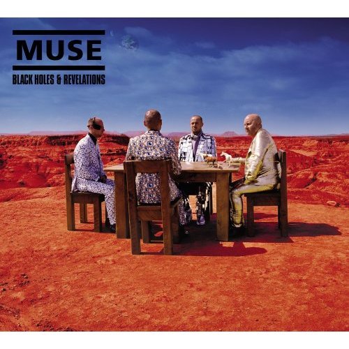 Muse Black Holes And Revelations 2-LP vinyl record set (Double LP Album) UK USE2LBL364783