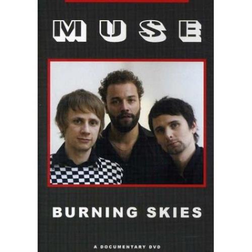 Muse Burning Skies DVD UK USEDDBU483615