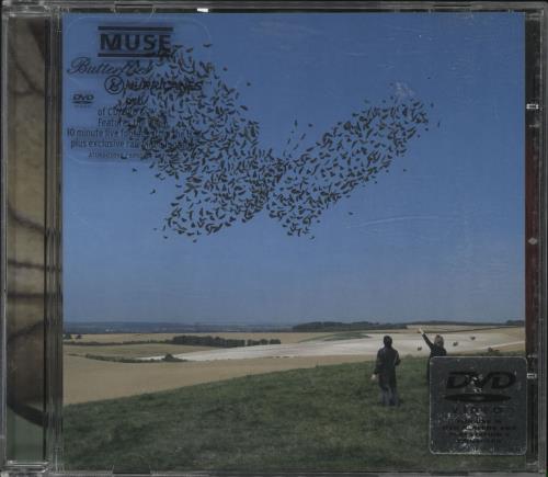 Muse Butterflies And Hurricanes DVD UK USEDDBU706229