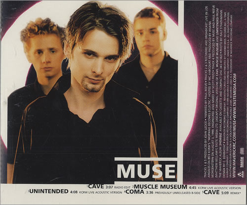 Muse Cave EP CD single (CD5 / 5") US USEC5CA194937