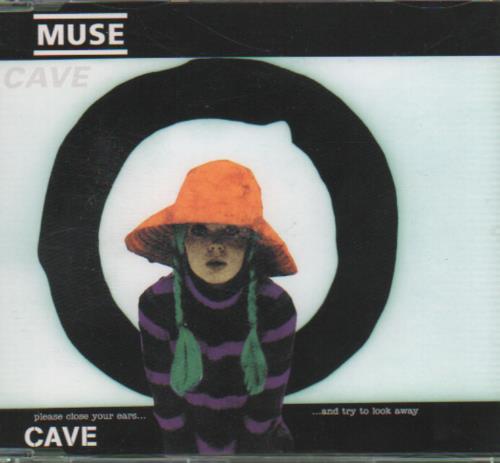 Muse Cave CD single (CD5 / 5") French USEC5CA647460