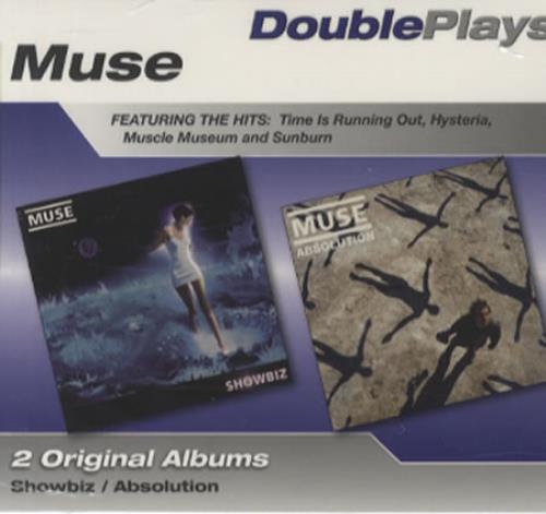 Muse Double Plays 2 CD album set (Double CD) Australian USE2CDO343996