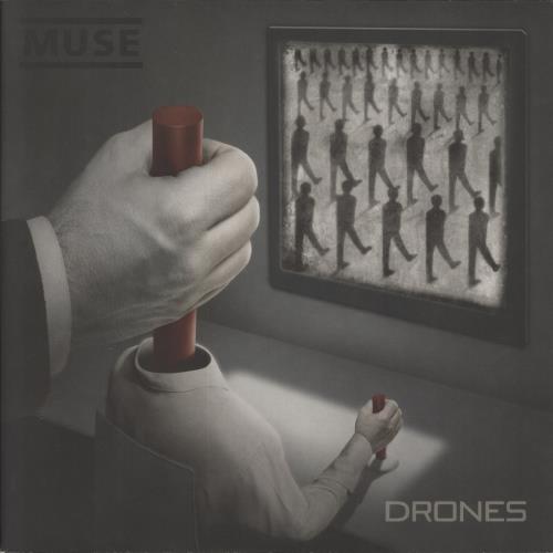 Muse Drones - 180gm - EX 2-LP vinyl record set (Double LP Album) UK USE2LDR851292