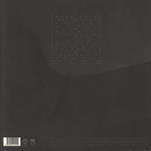 Muse Drones - 180gm - EX 2-LP vinyl record set (Double LP Album) UK USE2LDR851292