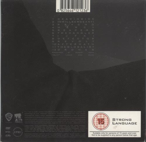 Muse Drones - Deluxe Edition 2-disc CD/DVD set UK USE2DDR722875