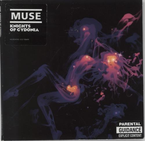 Muse Knights Of Cydonia DVD UK USEDDKN706231