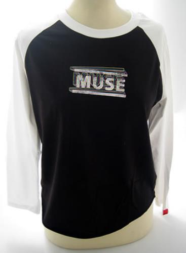 Muse Logo Baseball Shirt - Medium t-shirt UK USETSLO374836