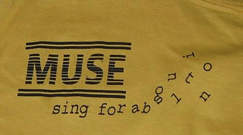 Muse London Destroyed T-Shirt - Small t-shirt UK USETSLO388907