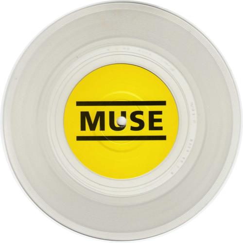 Muse Muscle Museum - Autographed 7" vinyl single (7 inch record / 45) UK USE07MU160551