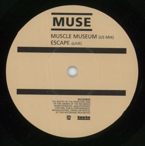 Muse Muscle Museum - EX 7" vinyl single (7 inch record / 45) UK USE07MU599850