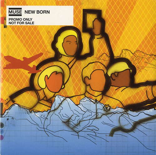 Muse New Born CD single (CD5 / 5") Australian USEC5NE552314