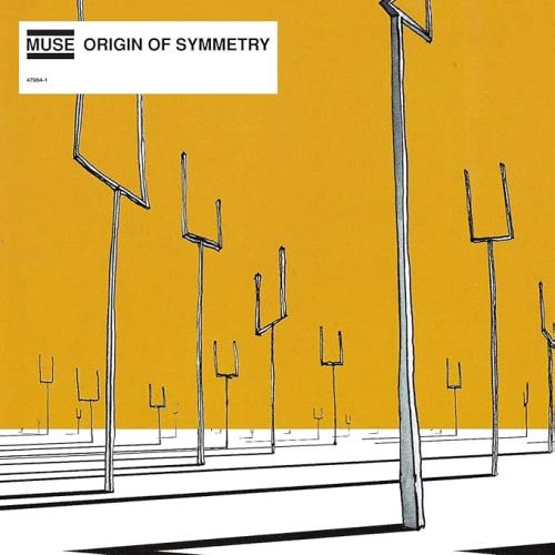 Muse Origin Of Symmetry - 180 Gram Black Vinyl - Sealed 2-LP vinyl record set (Double LP Album) UK USE2LOR875932