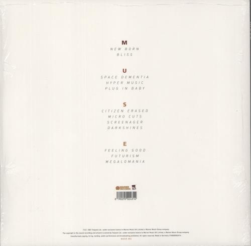 Muse Origin Of Symmetry: XX Anniversary RemiXX - Orange/Yellow Translucent Vinyl - Shrink 2-LP vinyl record set (Double LP Album) German USE2LOR877528