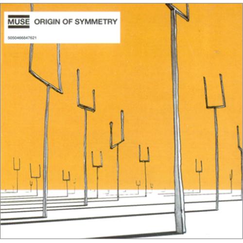 Muse Origin Of Symmetry CD album (CDLP) UK USECDOR184550