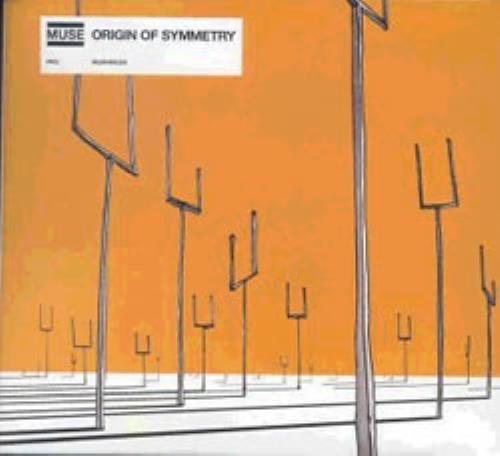 Muse Origin Of Symmetry CD album (CDLP) UK USECDOR184550