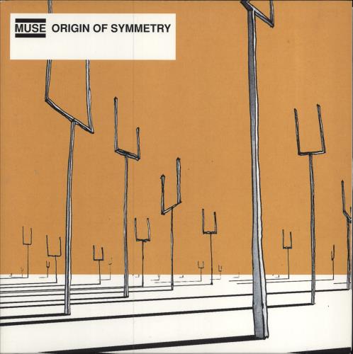 Muse Origin Of Symmetry 2-LP vinyl record set (Double LP Album) UK USE2LOR672849