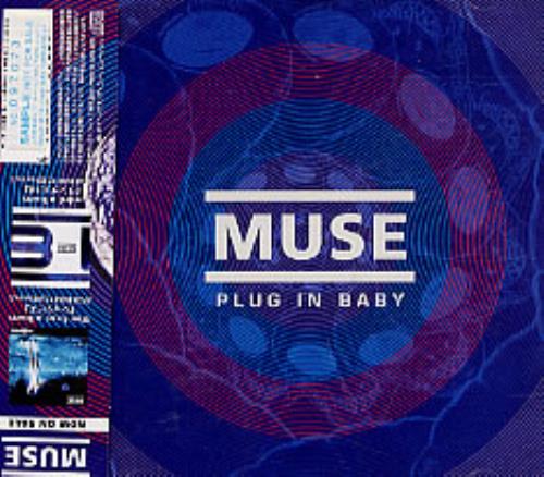 Muse Plug In Baby - Sealed CD single (CD5 / 5") Japanese USEC5PL183747