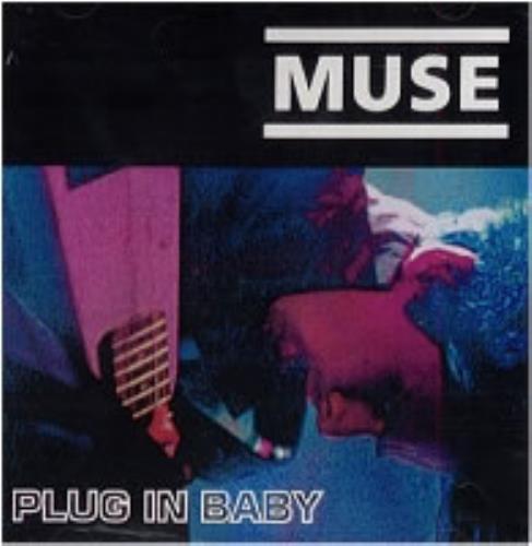 Muse Plug In Baby CD-R acetate Japanese USECRPL180901