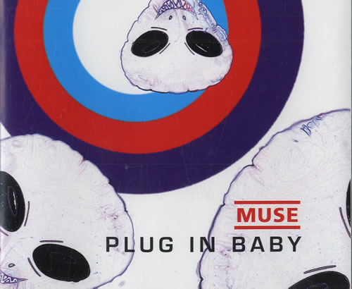 Muse Plug In Baby CD single (CD5 / 5") Australian USEC5PL552317