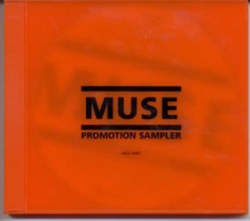 Muse Promotion Sampler - Orange case CD album (CDLP) Japanese USECDPR172013